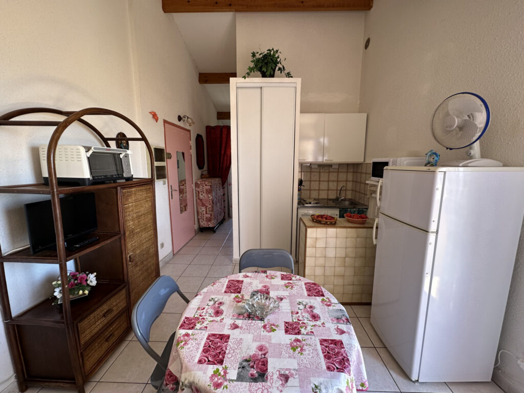 APPARTEMENT T2 VUE MER  – 2 pièces – 1 chambre – 23.4 m²