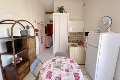 APPARTEMENT T2 VUE MER  – 2 pièces – 1 chambre – 23.6 m²