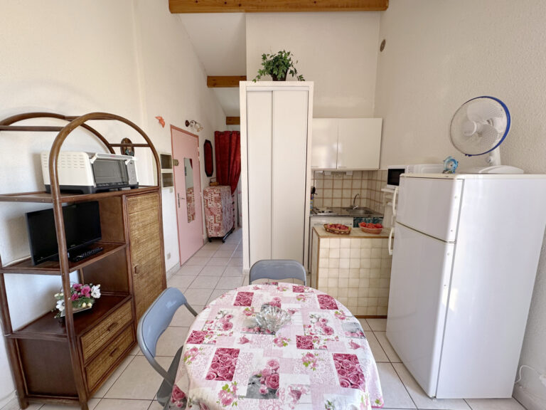 APPARTEMENT T2 VUE MER  – 2 pièces – 1 chambre – 23.6 m²