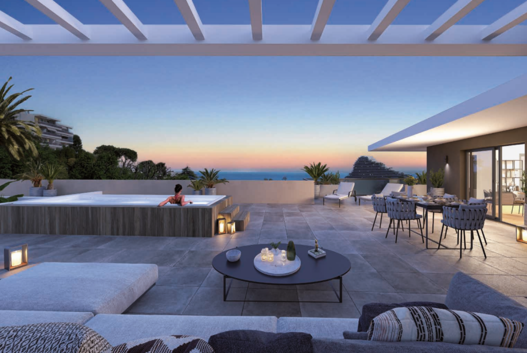 APPARTEMENT T5 DE 125 M2 AU 4EME ET DERNIER ETAGE AVEC TERRA – 5 pièces – 4 chambres – 125 m²