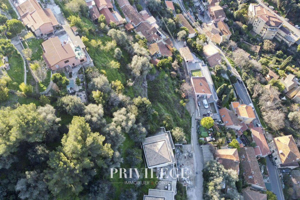 Terrain à Bâtir Vue MER – MENTON – 910 m2 – 910 m²