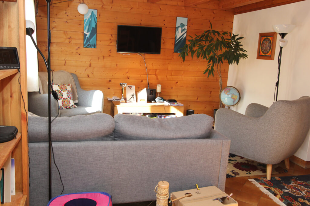 Chalet Le Gouter  – 6 pièces – 3 chambres – 90 m²