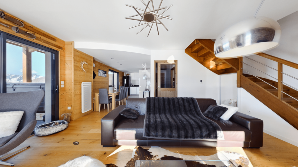 Appartement T4 duplex haut de gamme très spacieux et luxueux – 5 pièces – 4 chambres – 123 m²