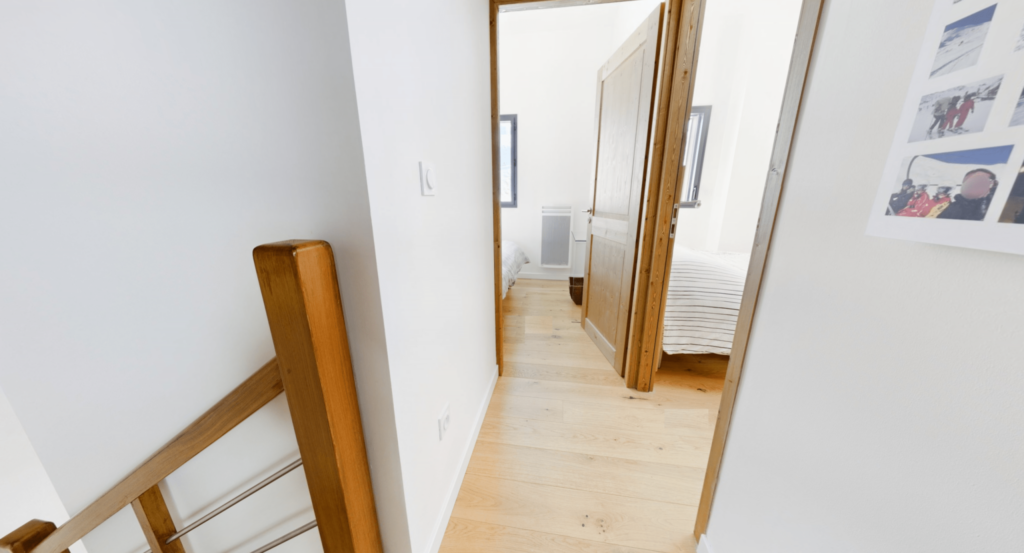 Appartement T4 duplex haut de gamme très spacieux et luxueux – 5 pièces – 4 chambres – 123 m²