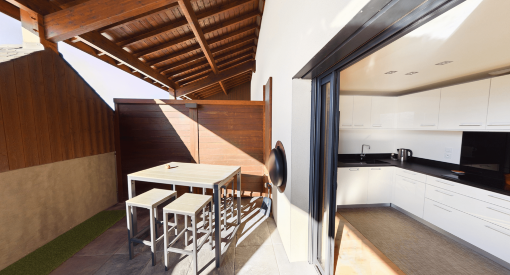 Appartement T4 duplex haut de gamme très spacieux et luxueux – 5 pièces – 4 chambres – 123 m²