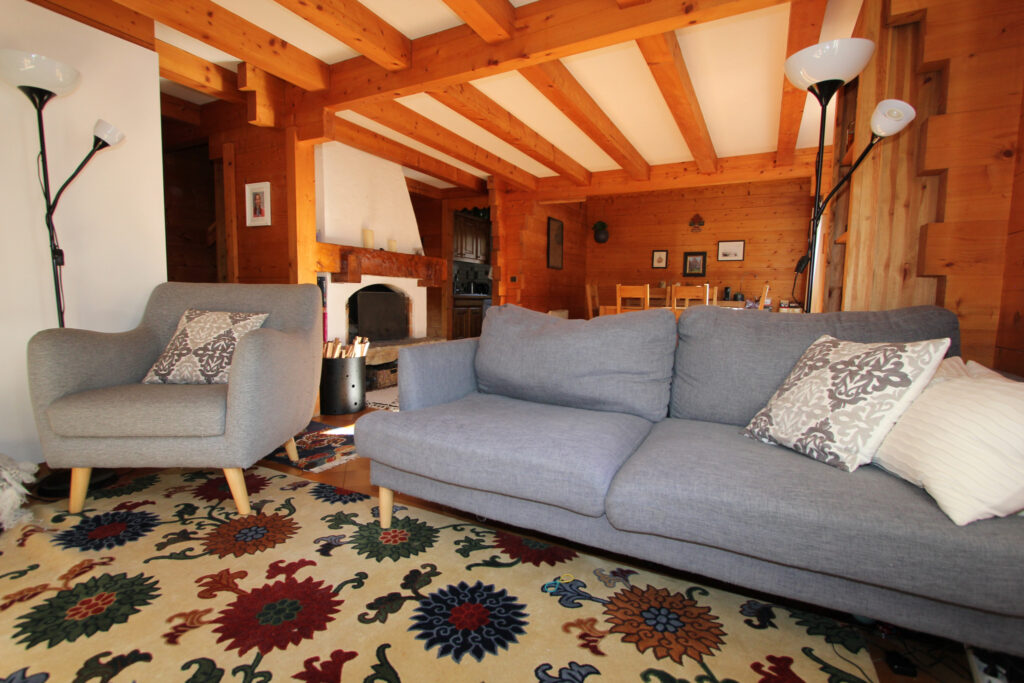 Chalet Le Gouter  – 6 pièces – 3 chambres – 90 m²