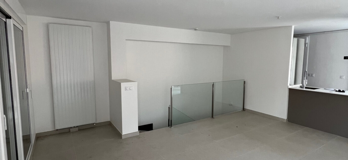 Grand appartement neuf avec  terrasses à Port-Vendres – 5 pièces – 3 chambres – 106 m²