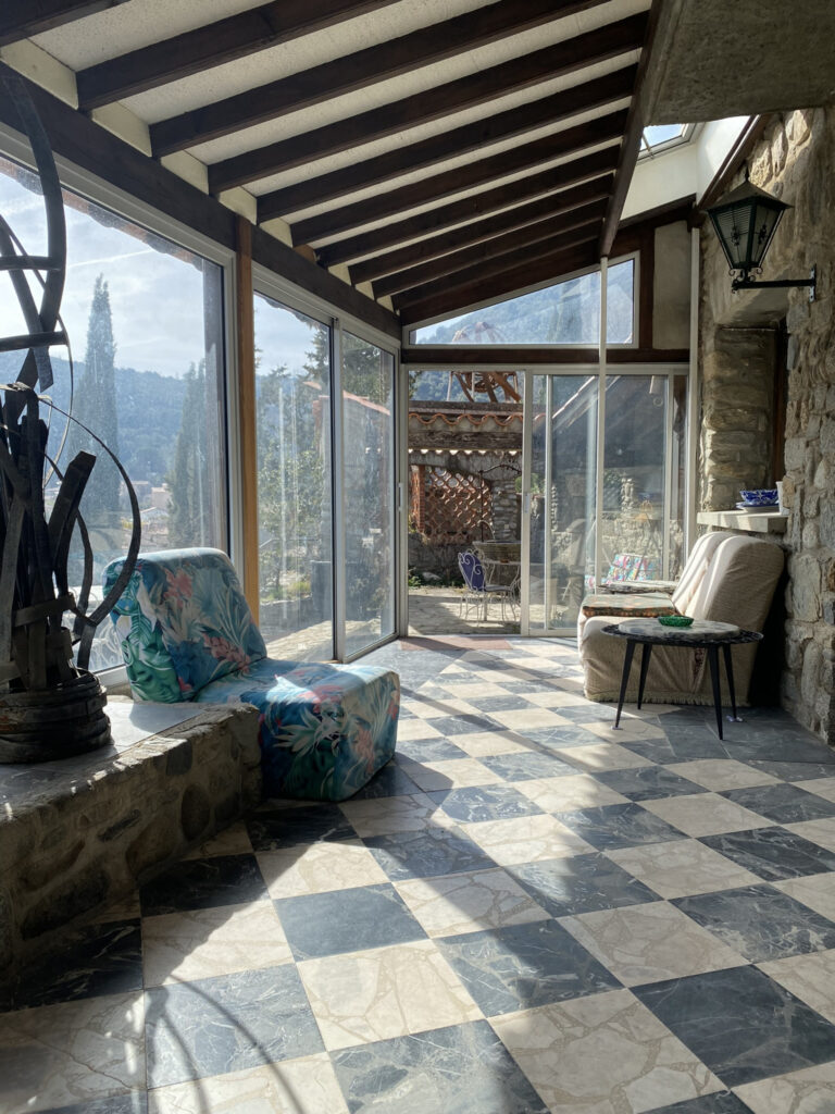 Au coeur du vallespir , dans un village de carractère, maiso – 8 pièces – 7 chambres – 300 m²