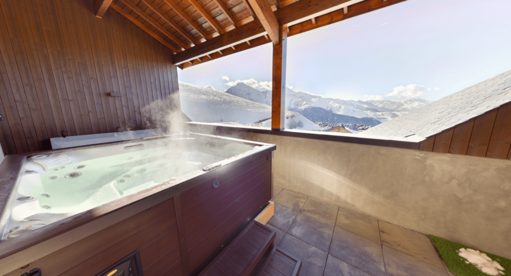 Appartement T4 duplex haut de gamme très spacieux et luxueux – 5 pièces – 4 chambres – 123 m²