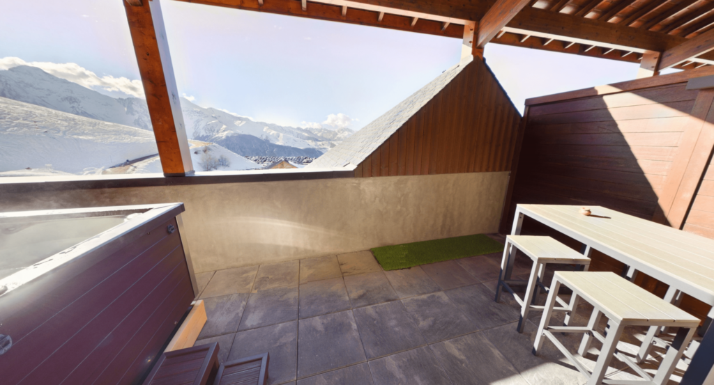 Appartement T4 duplex haut de gamme très spacieux et luxueux – 5 pièces – 4 chambres – 123 m²