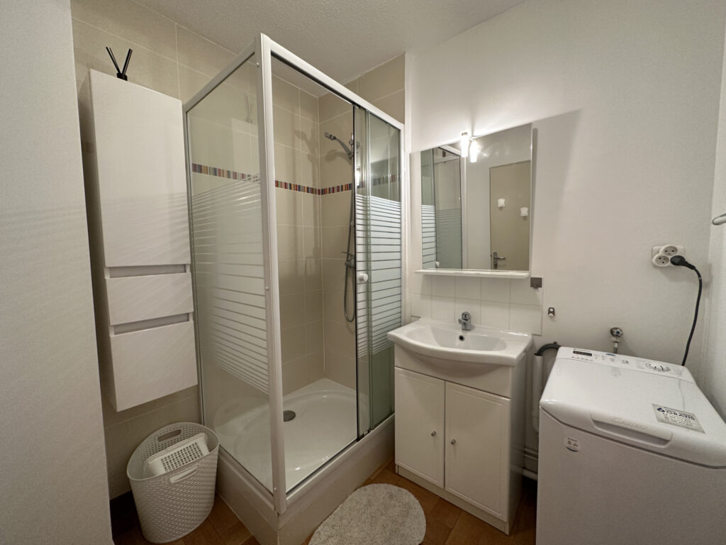 Appartement 2 pièces 35m2 avec terrasse vue mer  – 2 pièces – 1 chambre – 35 m²