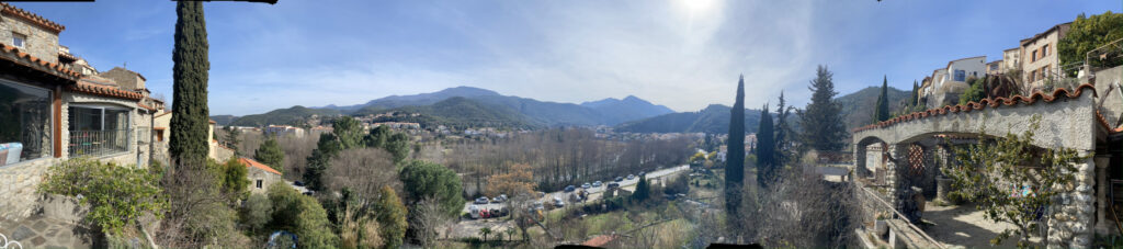 Au coeur du vallespir , dans un village de carractère, maiso – 8 pièces – 7 chambres – 300 m²