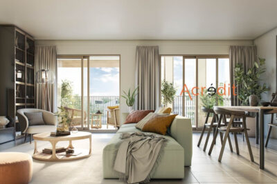 A vendre, appartement T3 – castries (34)  – 3 pièces – 2 chambres – 60 m²