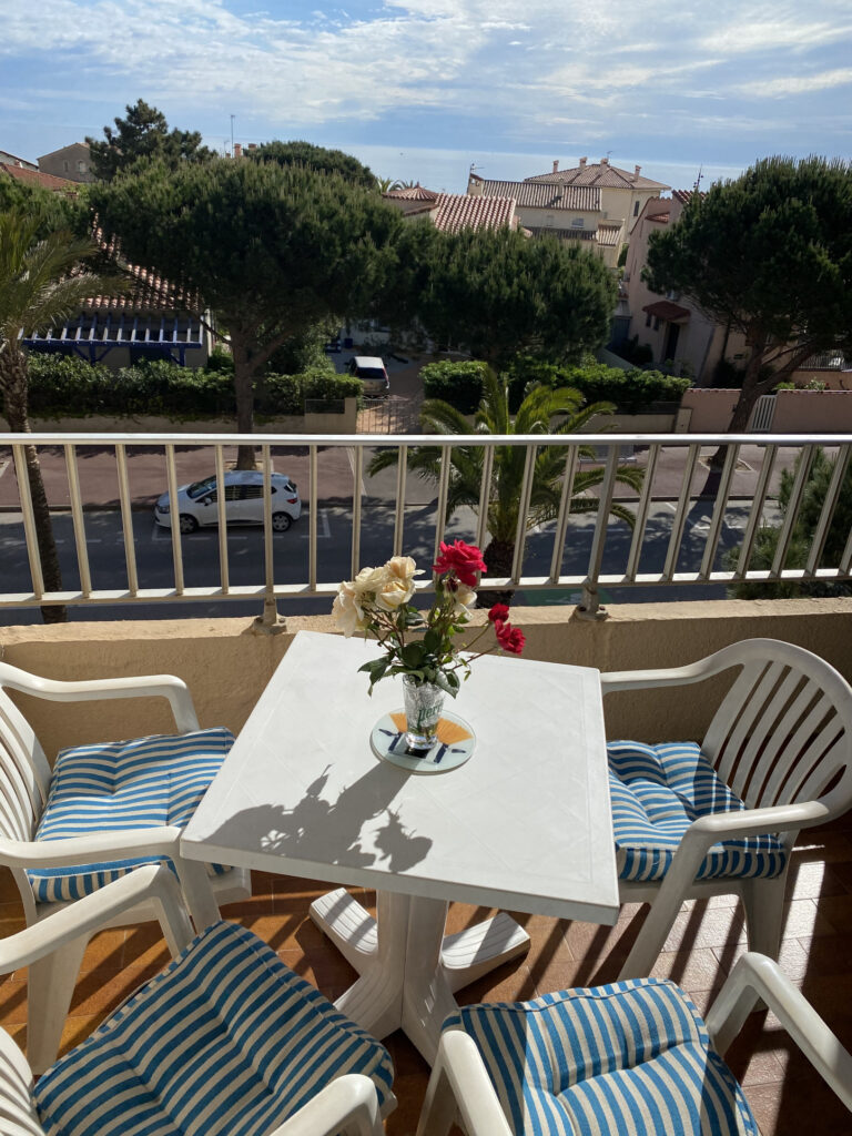 Appartement 2 pièces 35m2 avec terrasse vue mer  – 2 pièces – 1 chambre – 35 m²