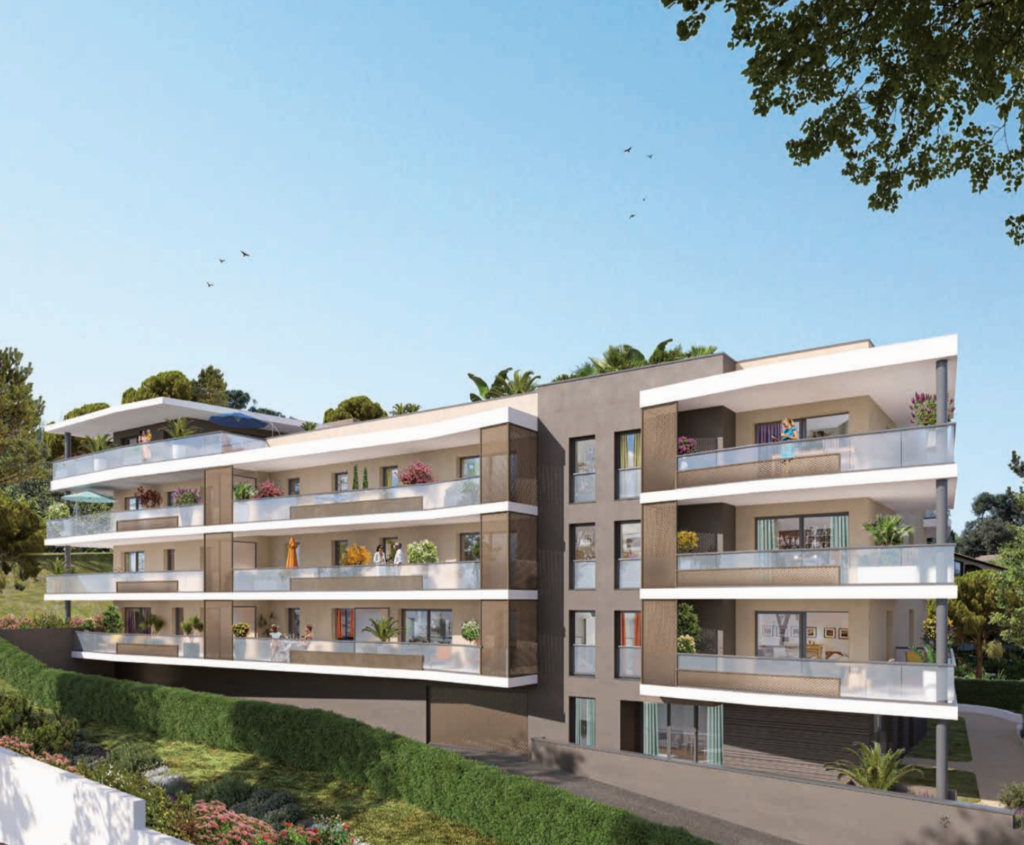 APPARTEMENT T5 DE 125 M2 AU 4EME ET DERNIER ETAGE AVEC TERRA – 5 pièces – 4 chambres – 125 m²