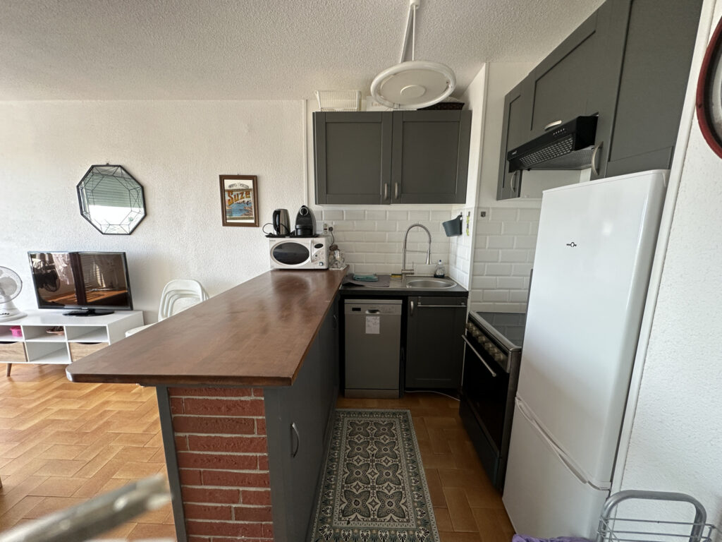 Appartement 2 pièces 35m2 avec terrasse vue mer  – 2 pièces – 1 chambre – 35 m²