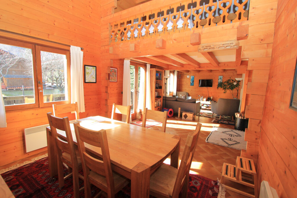 Chalet Le Gouter  – 6 pièces – 3 chambres – 90 m²