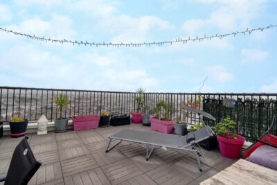 Appartement dernier étage avec terrasse Angers – 4 pièces – 3 chambres – 96.14 m²