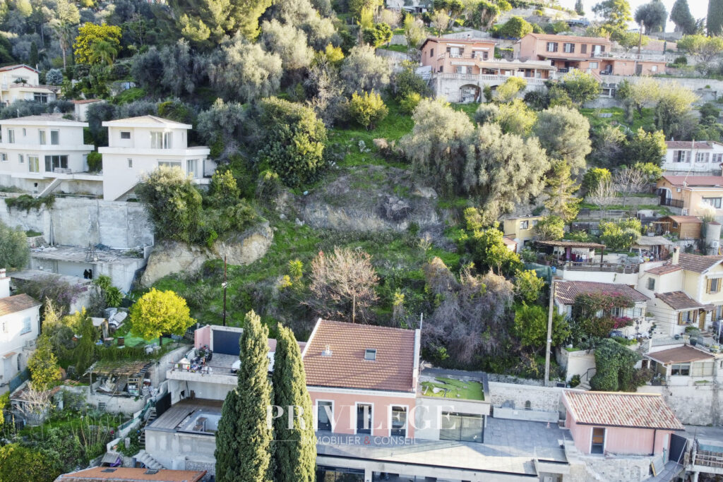 Terrain à Bâtir Vue MER – MENTON – 910 m2 – 910 m²