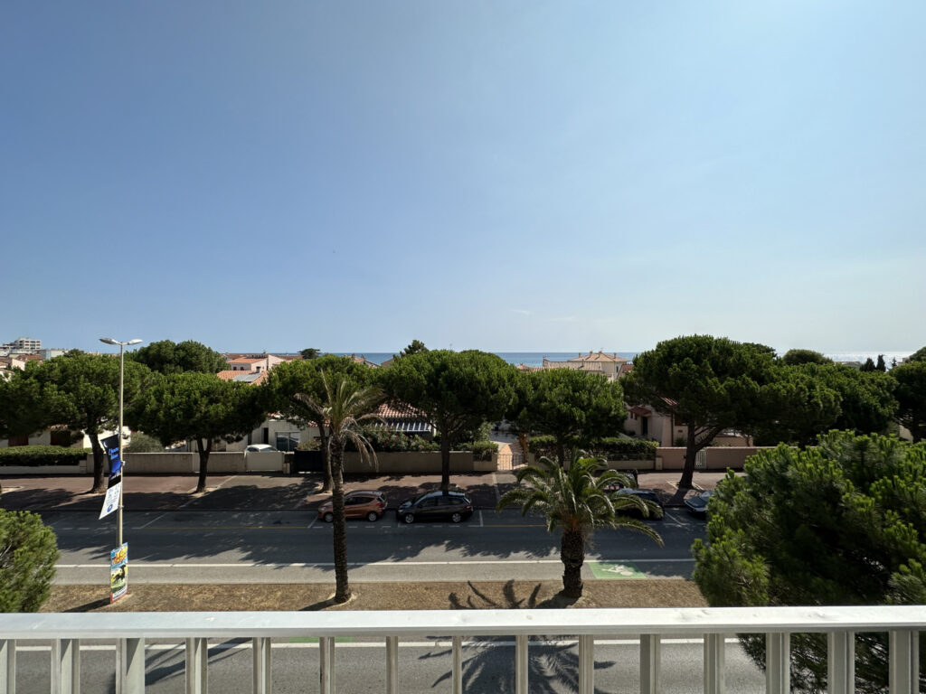 Appartement 2 pièces 35m2 avec terrasse vue mer  – 2 pièces – 1 chambre – 35 m²