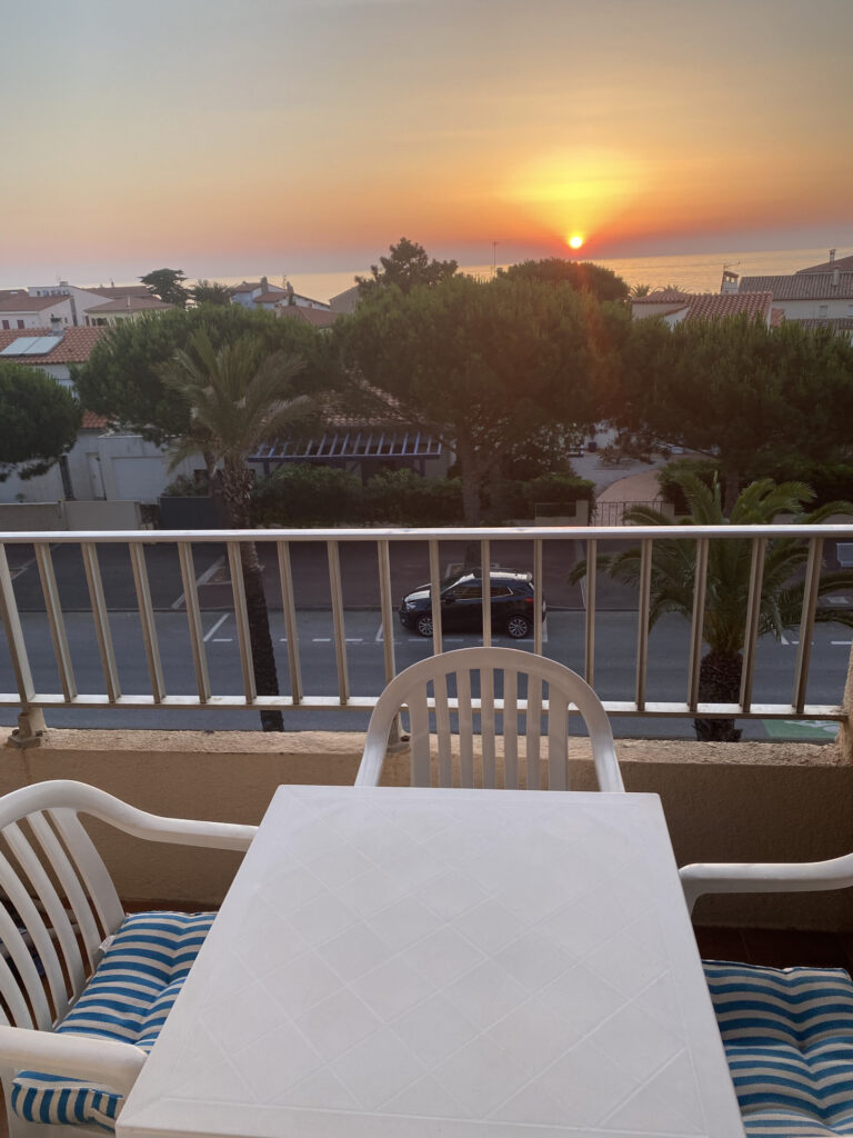 Appartement 2 pièces 35m2 avec terrasse vue mer  – 2 pièces – 1 chambre – 35 m²