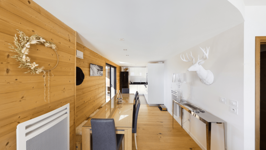 Appartement T4 duplex haut de gamme très spacieux et luxueux – 5 pièces – 4 chambres – 123 m²