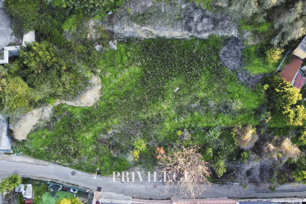 Terrain à Bâtir Vue MER – MENTON – 910 m2 – 910 m²