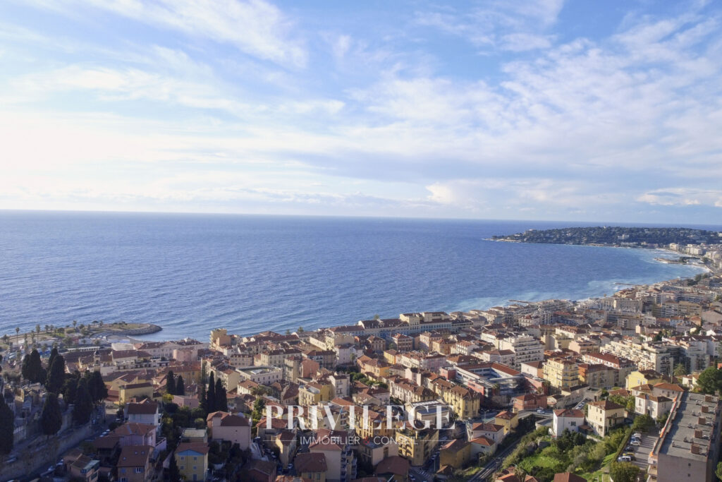 Terrain à Bâtir Vue MER – MENTON – 910 m2 – 910 m²