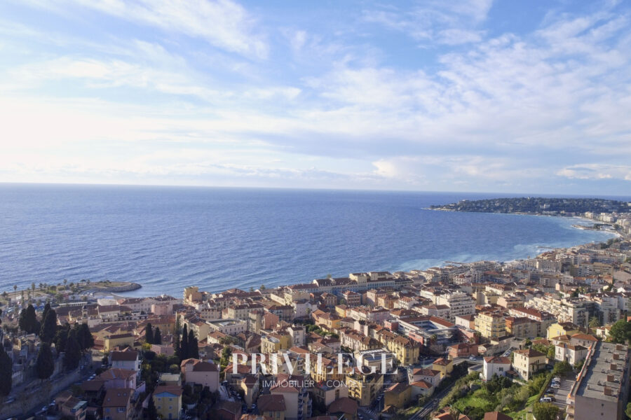 Terrain à vendre à Menton
