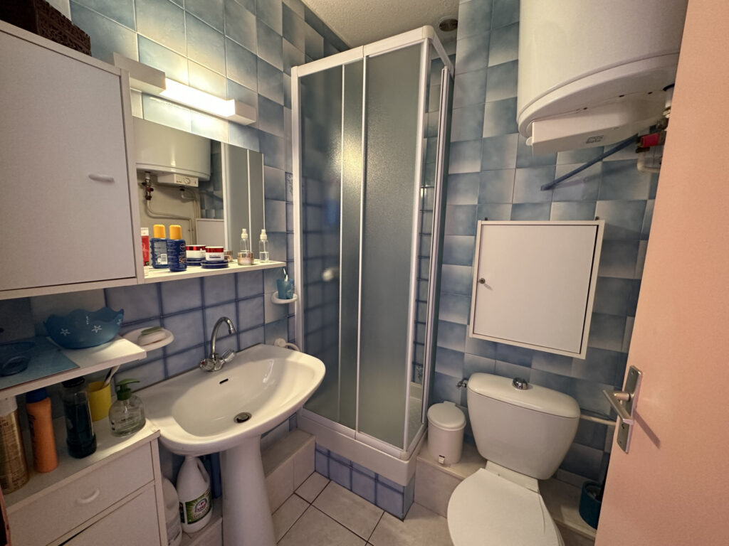 APPARTEMENT T2 VUE MER  – 2 pièces – 1 chambre – 23.4 m²