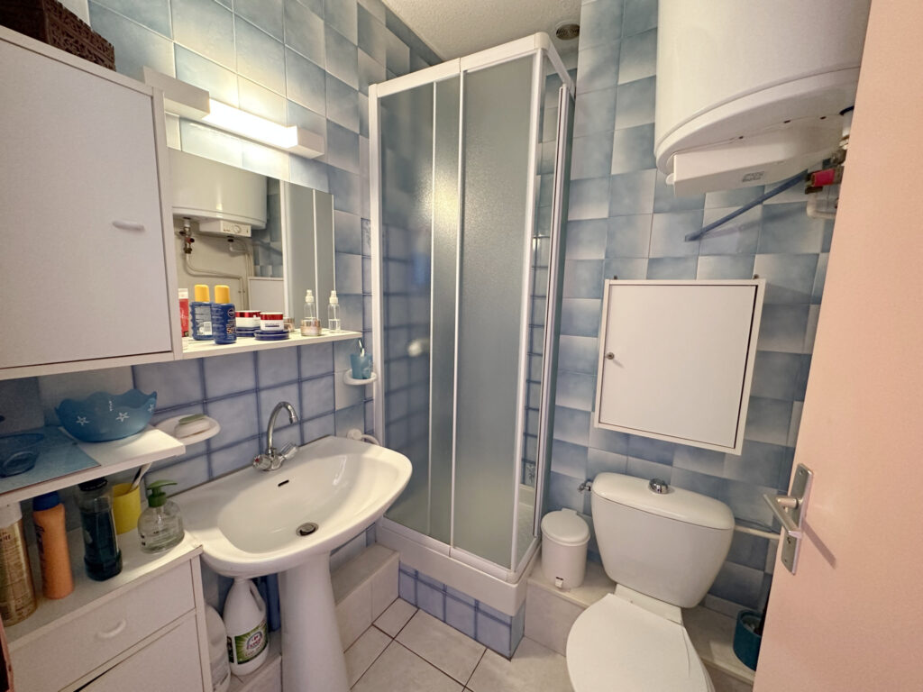 APPARTEMENT T2 VUE MER  – 2 pièces – 1 chambre – 23.4 m²