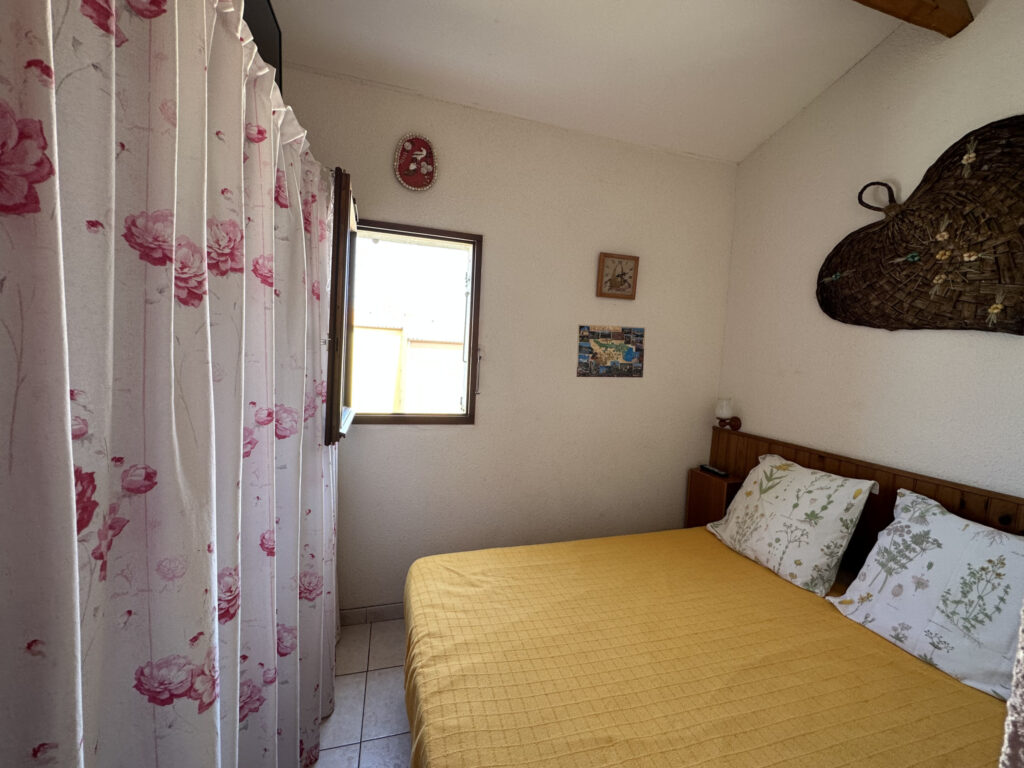 APPARTEMENT T2 VUE MER  – 2 pièces – 1 chambre – 23.4 m²