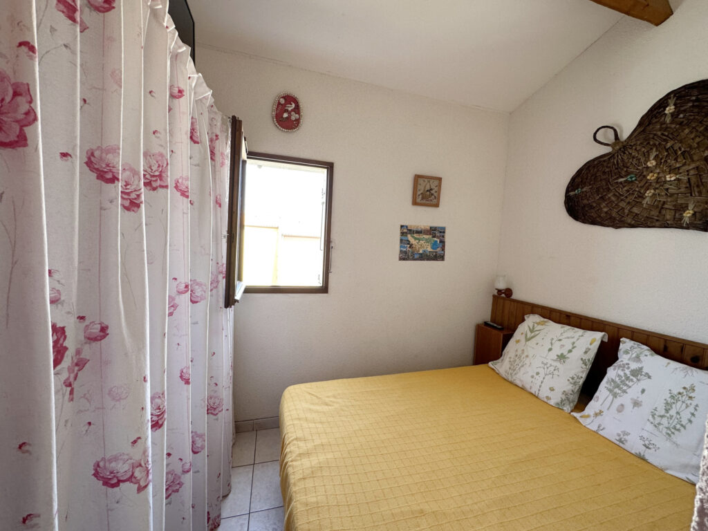 APPARTEMENT T2 VUE MER  – 2 pièces – 1 chambre – 23.4 m²