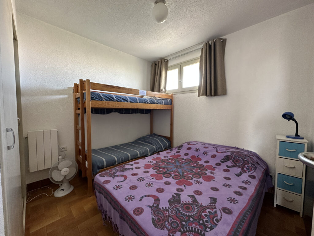 Appartement 2 pièces 35m2 avec terrasse vue mer  – 2 pièces – 1 chambre – 35 m²