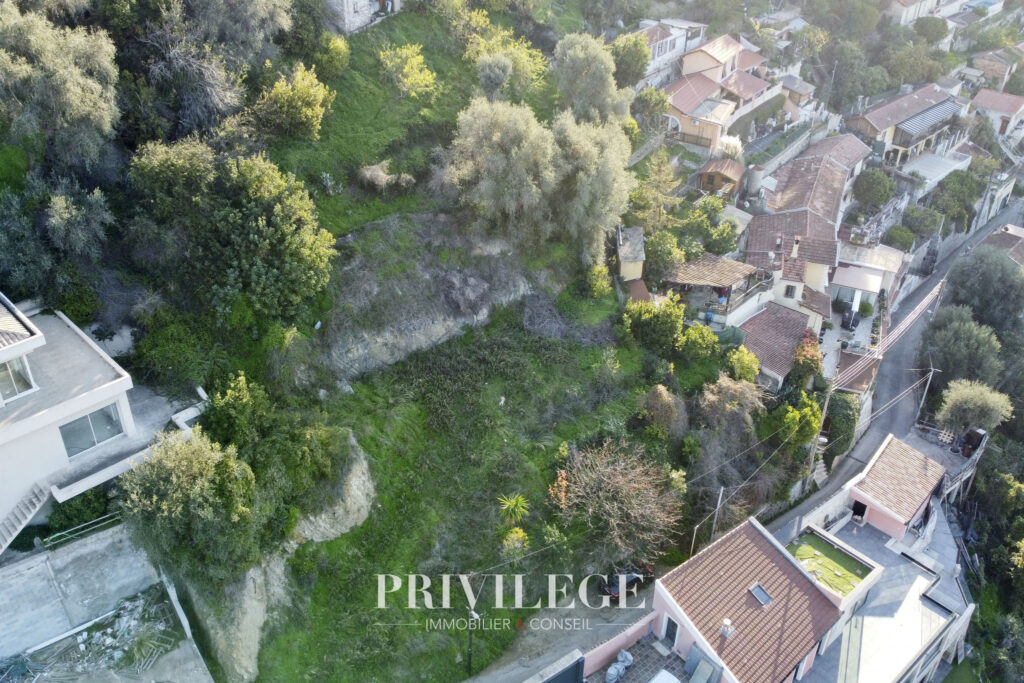 Terrain à Bâtir Vue MER – MENTON – 910 m2 – 910 m²