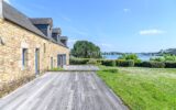 Propriété de caractère face au Golfe du Morbihan – 12 pièces – 6 chambres – 380 m²