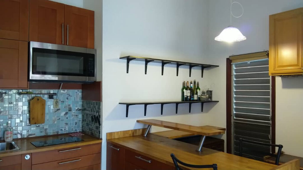 SAINT MARTIN, T2 vue mer dans une résidence avec piscine – 2 pièces – 1 chambre – 35 m²