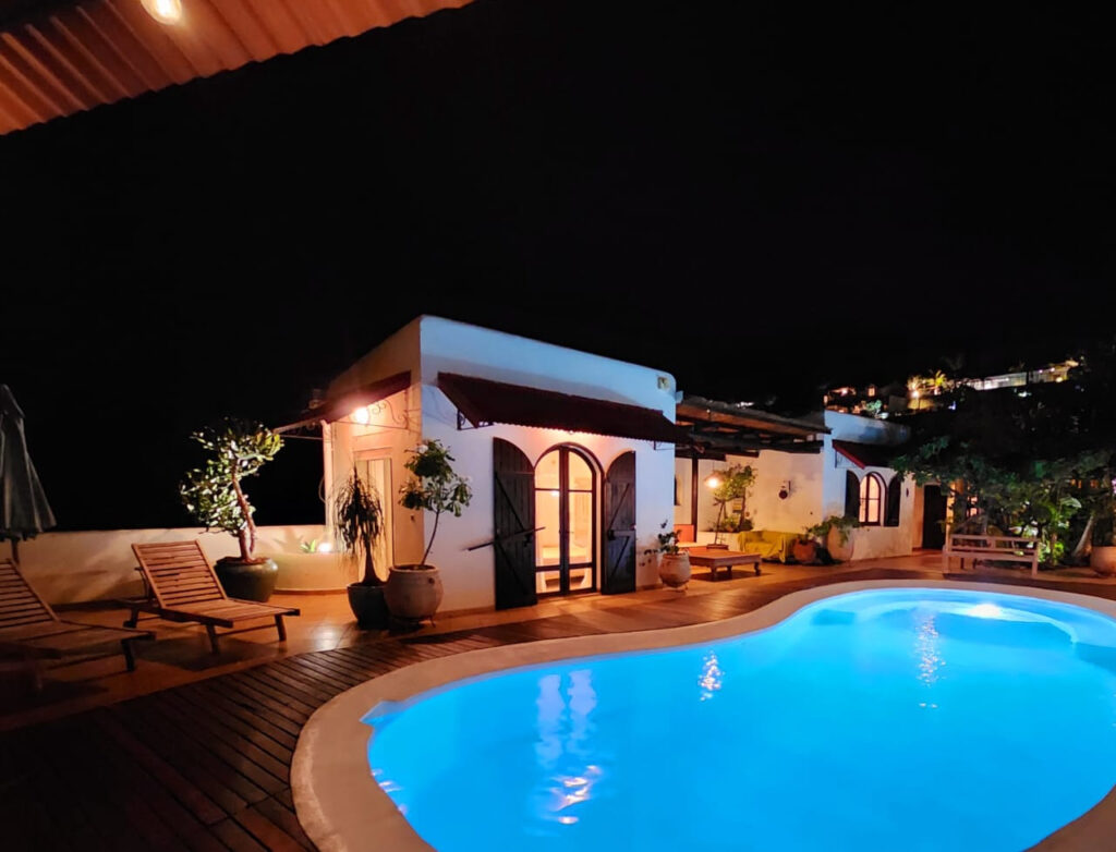 Villa de prestige à Boucan Canot – 9 pièces – 8 chambres – 278 m²