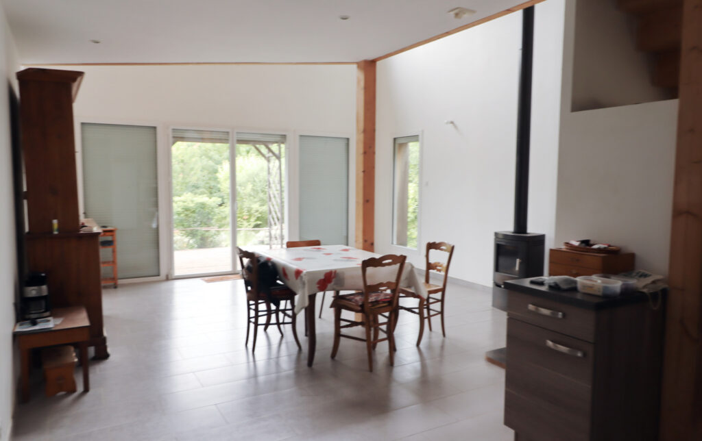 Maison Meschers 110 m2, Sud Royan – 5 pièces – 3 chambres – 110 m²