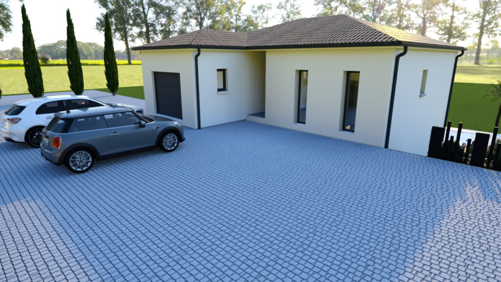 Terrain constructible LAC DES SAPINS – 681 m²