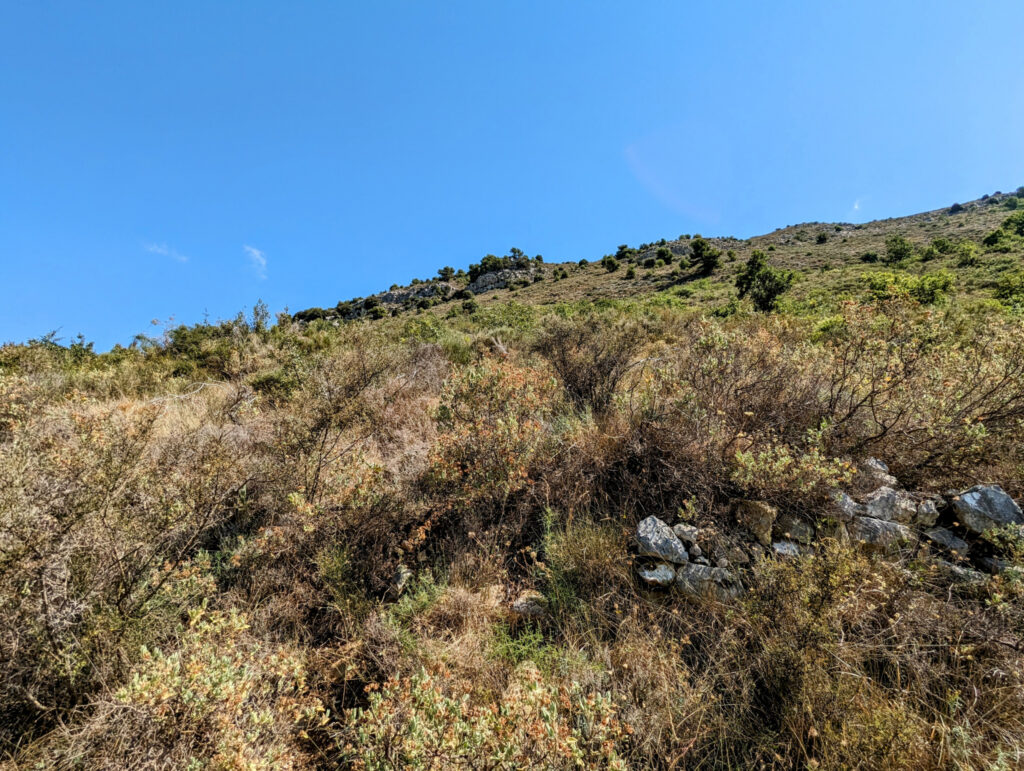 Terrain de 68490 m2 NON CONSTRUCTIBLE, Vence 06140 – NR pièces – NR chambres – 68490 m²