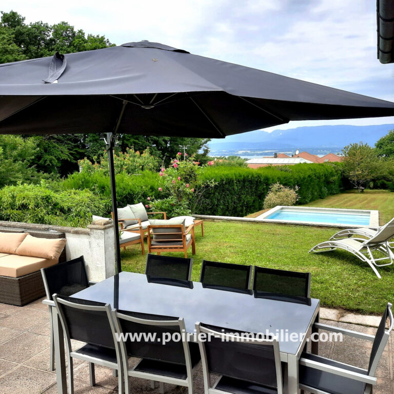 Villa sur Messery – 7 pièces – 5 chambres – 187 m²