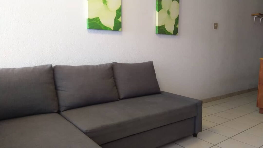 SAINT MARTIN, T2 vue mer dans une résidence avec piscine – 2 pièces – 1 chambre – 35 m²