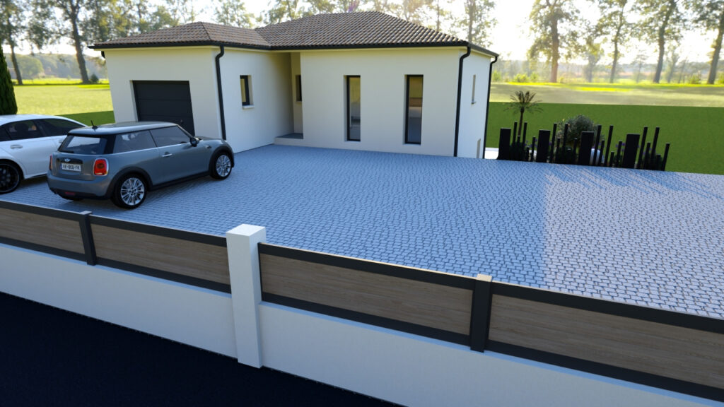 Terrain constructible LAC DES SAPINS – 681 m²