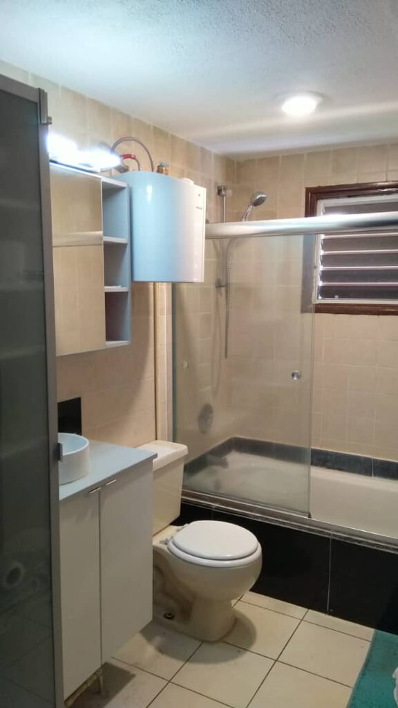 SAINT MARTIN, T2 vue mer dans une résidence avec piscine – 2 pièces – 1 chambre – 35 m²