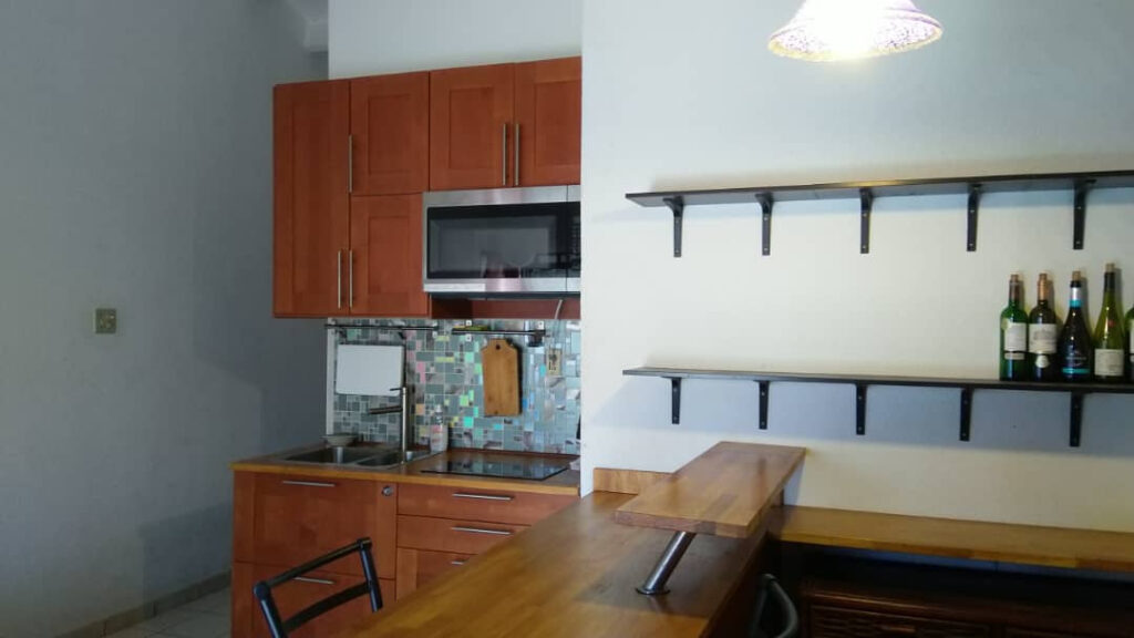 SAINT MARTIN, T2 vue mer dans une résidence avec piscine – 2 pièces – 1 chambre – 35 m²