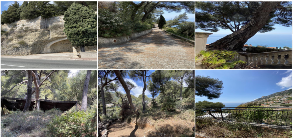 À Roquebrune-Cap-Martin (06), villa de 340m2 à acheter – 10 pièces – 6 chambres – 340 m²