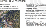 À Roquebrune-Cap-Martin (06), villa de 340m2 à acheter – 10 pièces – 6 chambres – 340 m²