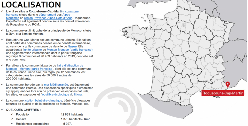 À Roquebrune-Cap-Martin (06), villa de 340m2 à acheter – 10 pièces – 6 chambres – 340 m²