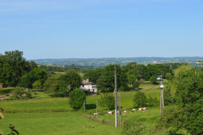 En exclusivité, Maison de charme avec belle vue dans un hame – 4 pièces – 2 chambres – 115 m²